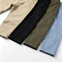 Pantalon chino décontracté extensible pour garçons, couleur unie, taille 16-20, 5,85 dollars, YQ273, plusieurs couleurs disponibles