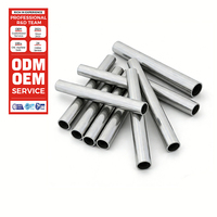 Tube/Tuyau en Titane Pur Sans Soudure, Calibré avec Précision, Tube de Haute Précision pour Instruments Industriels, pour Équipement Sous Vide
