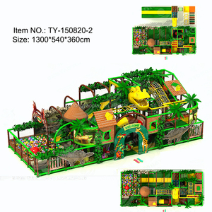 Juegos de Parque de Diversiones Personalizados, Piscina de Pelotas para Bebés, Tobogán, Equipo de Juegos Interior para Niños - Product Image 6