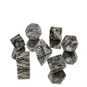 Fournisseur de qualité, lot de <span class=keywords><strong>dés</strong></span> DND personnalisés en vrac, <span class=keywords><strong>dés</strong></span> polyédriques en pierres précieuses pour jeux de rôle RPG - Product Image 1