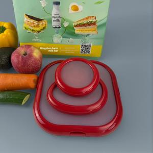 3pcs BPA-Free Avocado Saver Large Capacity Reusable Containers for Fridge Keeping Fresh Food <b>Storage</b> case - Product Image 2