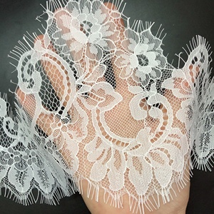 15CM belle donne floreale ciglia Chantilly rifiniture <span class=keywords><strong>in</strong></span> <span class=keywords><strong>pizzo</strong></span> per indumento LT2756B - Product Image 2