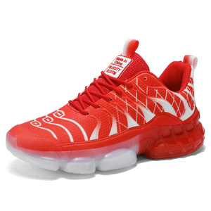 Zapatos Deportivos Casuales para Hombre, Ligeros, Transpirables, Antideslizantes, con Suela Resistente al Desgaste, Inodoros, con Cordones, de Tela, para Caminar - Product Image 1
