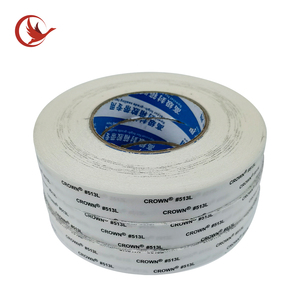 Corona resistente a altas temperaturas personalizada 513L cinta de doble cara, papel adhesivo semitransparente y sin residuos y película - Product Image 2