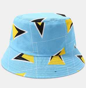 Nuevo Sombrero de Pescador con Bandera Nacional, Divertido y Bonito, Gorra de Moda para Primavera/Verano, Protección Solar, para Mujeres, Hombres, Niños y Niñas - Product Image 4