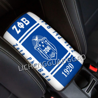 Cuscino Premium per Bracciolo Auto ZPB Zeta Phi Beta, Protezione Universale per Console Centrale, Copertura Antiscivolo per Bracciolo Auto