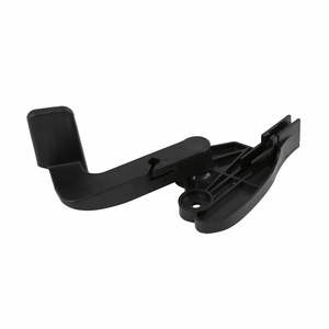 Loquet de capot moteur Audi 8E1823533B en ABS noir, pièce de rechange pour modèles A4 B6 B7 - Product Image 4