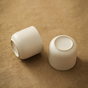 Juego de Té Surprised Silence Gray, Estilo Retro Chino, <span class=keywords><strong>Taza</strong></span> Maestra, Ecológico, Libre de BPA, Apto para Lavavajillas, <span class=keywords><strong>Taza</strong></span> de Cerámica para Té Kung Fu - Product Image 4