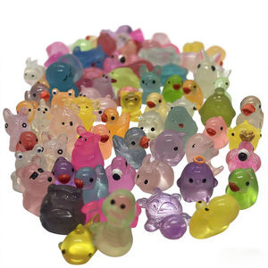 Mini figurines d'animaux en résine, sachets mystères d'animaux en résine, décoration DIY pour <span class=keywords><strong>maison</strong></span> de fée, micro-paysage et aquarium - Product Image 1