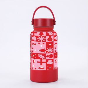 Fábrica 650Ml Precio <span class=keywords><strong>de</strong></span> fábrica Venta al por mayor Botella Themo <span class=keywords><strong>de</strong></span> <span class=keywords><strong>acero</strong></span> <span class=keywords><strong>inoxidable</strong></span> <span class=keywords><strong>de</strong></span> doble pared con tapa y posavasos antideslizante - Product Image 4