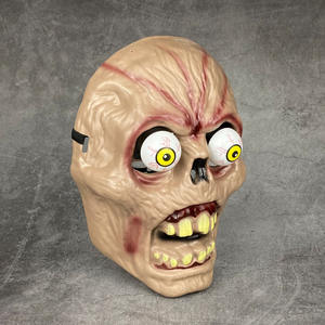 หน้ากากฮาโลวีนสำหรับวันฮาโลวีนตัวตลกที่น่ากลัวน่ากลัวหน้ากากผีบ้านชายชรา - Product Image 3