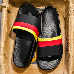 Nuevas <span class=keywords><strong>Sandalias</strong></span> de Estilo Alemán para Hombre, Tallas Grandes 46 47, Exportación Europea, Alta Calidad, Suaves, para Exteriores, Tipo Pantuflas de Fútbol, Marca, Precio Bajo, Oferta - Product Image 2