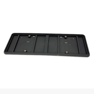 Magnetic License Plate Holder 205 Mm For Chrysler Dodge Jeep Ram 68213436AC Off Road Vehicle <b>Plastic</b> <b>Frame</b> - Product Image 2