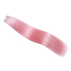 Extensiones de Cabello Humano Virgen Brasileño Liso de Color Claro al por Mayor, Cutícula Alineada, Cabello Remy con Cinta Adhesiva, Trama Única, Sin Químicos - Product Image 3