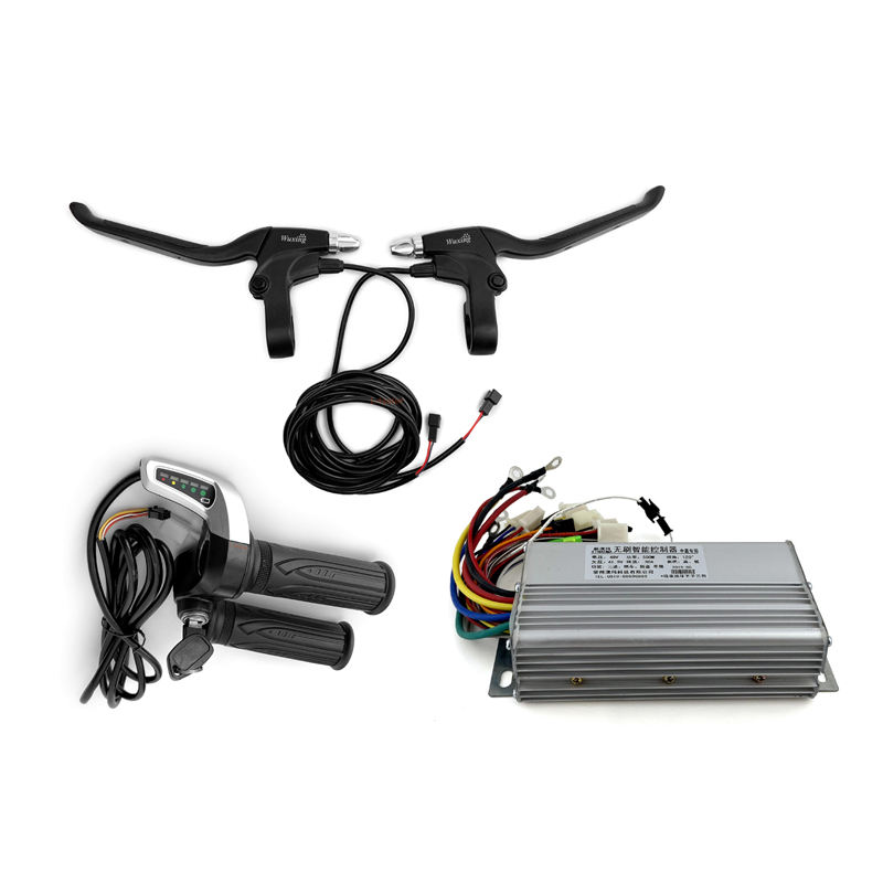 48v 500w Brushless Motor Controller & Hand Throttle Grip For