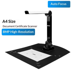 Escáner de Documentos de Alta Velocidad A3, 16MP, Alimentación Automática <span class=keywords><strong>para</strong></span> <span class=keywords><strong>Oficina</strong></span>/Libros/Certificados/Enseñanza - Product Image 6