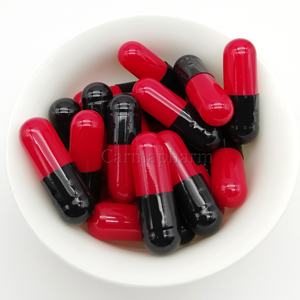 Capsules vides rouges et blanches Halal, capsules vides en gélatine Halal, taille 00 - Product Image 4