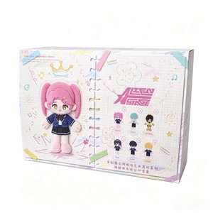 100% Auténtico Alien Stage AAHS Series Chuichui Style Peluche Caja Sorpresa Muñecas Adorables 6 Unidades/Caja Llaveros Edades 14+ - Product Image 1