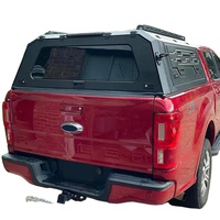 Coque de camping-car en acier avec boîte de rangement pour lit pour Ford F150 GMC Canyon Toyota Tacoma Tundra 5,5 pieds Nissan Titan 2012-2024