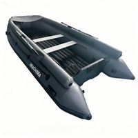 Bateau gonflable à moteur de 470 cm, capacité de 8 personnes, certifié CE pour les loisirs en plein air, fournisseur en gros de Chine