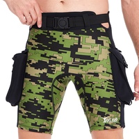 Shorts de plongée en néoprène 2,5 mm, camouflage, pantalon de plongée, short de plongée pour la pêche sous-marine, combinaison de plongée à séchage rapide, fournisseur direct d'usine