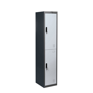 Cấu Trúc Tháo Rời Một Cột Hai Cửa Trẻ Em Mini Locker Hoặc Nhân Viên Kim Loại Locker - Product Image 3