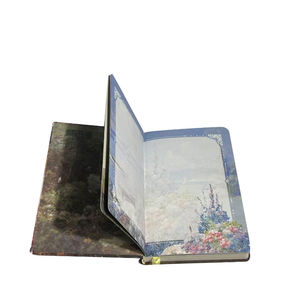 Carnet à couverture rigide au design rêveur, personnalisé, de haute qualité, en papier offset écologique, magnifiquement laminé - Product Image 5