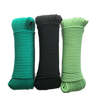 Outdoor-Wandern Polyester-Paracord mit 7 Innensträngen, 550 Lbs 250-750 Lbs Tragfähigkeit, Vollständige Fallschirmschnur, Nylon-Tasche