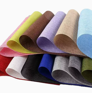 48CMX 5Y High Quality Eco-Friendly Light Purple Linen Fabric Flower Wrapping Paper Roll Mesh Bouquet for Wedding Christmas Gifts - Product Image 2