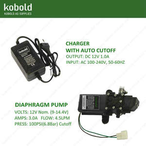 Pulvérisateur électrique à dos Kobold 16l avec batterie 9ah - Product Image 5