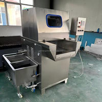 Injecteur de viande électrique en acier inoxydable 304 pour bœuf, poisson, poulet, porc – Machine à injecter le salin