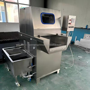 Machine d'injection de saumure à haut rendement 80 aiguilles pour bœuf, poisson, viande, poulet, poulet de chair, poitrine de poulet, canard et porc - Product Image 6