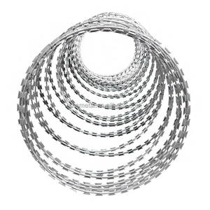 Alambre de púas <span class=keywords><strong>Concertina</strong></span> Zhongshu - Malla de hierro galvanizado de alta seguridad para <span class=keywords><strong>defensa</strong></span> perimetral - Product Image 3