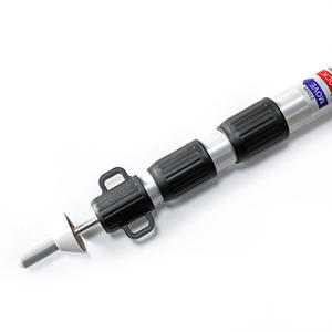 Buen estable OEM 6061 6063 Herramientas de limpieza Poste de aluminio Poste de extensión de poste telescópico de aluminio - Product Image 3