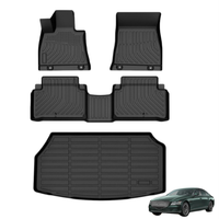Accessoires de voiture sur mesure, tapis de sol pour voiture, revêtement de sol pour Genesis Electrified G80 2023-2025