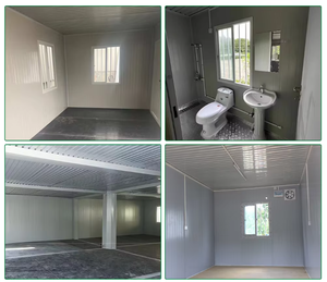 Precio de fábrica <span class=keywords><strong>Casas</strong></span> de bienes raíces Casa moderna prefabricada de acero 3- 4 dormitorios Casa pequeña Casa modular - Product Image 2