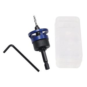 ดอกสว่านเจาะรูแบบหกเหลี่ยม Lavie ขนาด 16-33 มม. พร้อมตัวจำกัดความลึกแบบปรับได้ สำหรับงานไม้ - Product Image 2