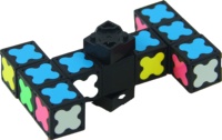 Mini cube magnétique en plastique, jouet anti-stress, écologique et portable, pour enfants, livraison directe