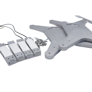 AP61AFH di alta qualità di grandi dimensioni telaio in alluminio alveare scala singola cella di carico punto del peso di 10kg 50kg sensori di forza celle di carico - Product Image 3
