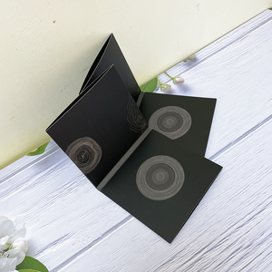 Digipack di duplicazione dell'imballaggio del CD <span class=keywords><strong>DVD</strong></span> del disco di musica delle maniche dell'imballaggio del cartone della carta da stampa su ordinazione - Product Image 3