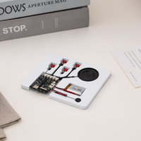 Module audio BT avec 128 Mo de stockage, téléchargement depuis un ordinateur, enregistrement depuis un smartphone, téléchargement de musique USB, puce DIY pour cadeau