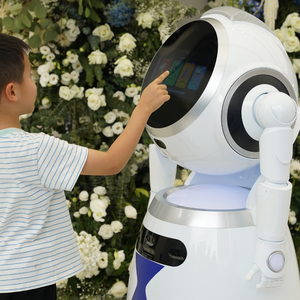 Robot tiếp tân thương mại UBTECH Cruzr 1s tích hợp ChatGPT AI, hướng dẫn thông minh, màn hình cảm ứng, tương tác bằng giọng nói, tùy chỉnh thương hiệu cho doanh nghiệp - Product Image 6