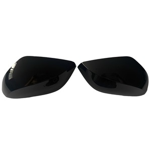 ฝาครอบกระจกมองข้างสำหรับอินฟินิตี้ Q50 Q60 Q70 2014 2021 สีดำชุดเต็มวัสดุ ABS - Product Image 2
