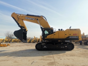 Сверхмощный Горнодобывающий район, дилер <span class=keywords><strong>Shantui</strong></span>, лидер продаж, 90тонный карьерный экскаватор, гидравлический гусеничный экскаватор SE950LC - Product Image 4