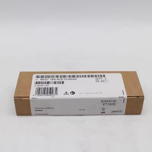 โมดูลเทอร์มินัล Siemens Simatic ET200s รุ่น 6ES7193-4CE10-0AA0 อินเทอร์เฟซอีเธอร์เน็ต สำหรับควบคุมอุตสาหกรรม - Product Image 1