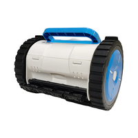 Robot nettoyeur de piscine automatique R5 Balayeuse de piscine murale pour grande piscine creusée, comprend un tuyau de 40 pieds et des accessoires complets