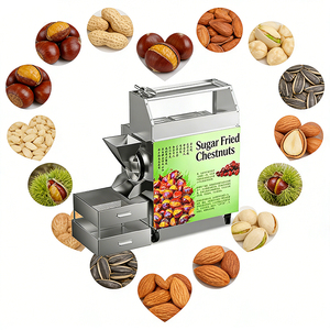 Machine à torréfier les amandes pour boulangerie, agitation douce, contrôle précis de la température, sans écrasement - Product Image 6