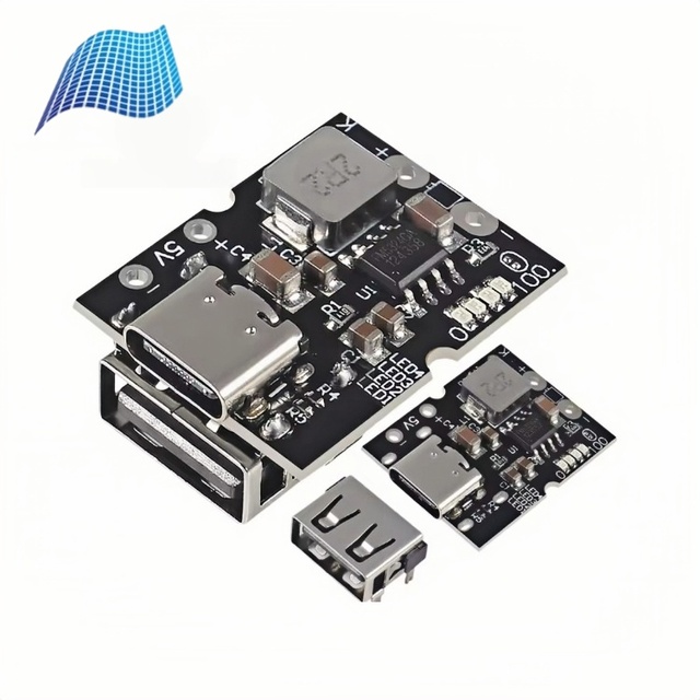 Onestopelectronic SM5308 Integrated Charge & Discharge Power Module 15VV DC Automatic Control with LCD Display 1 Year Warranty