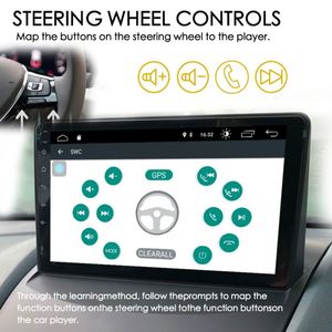 Autoradio avec navigation CarPlay sans fil à commande vocale AI 128 Go pour Ford Fiesta 2009-2017, navigation GPS, lecteur multimédia vidéo Android 13 - Product Image 6