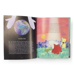 Livre de contes pour enfants de 3 à 8 ans Ma <span class=keywords><strong>première</strong></span> <span class=keywords><strong>Bible</strong></span> et prières-Cadeaux pour les anniversaires des communions de Noël de Pâques - Product Image 6
